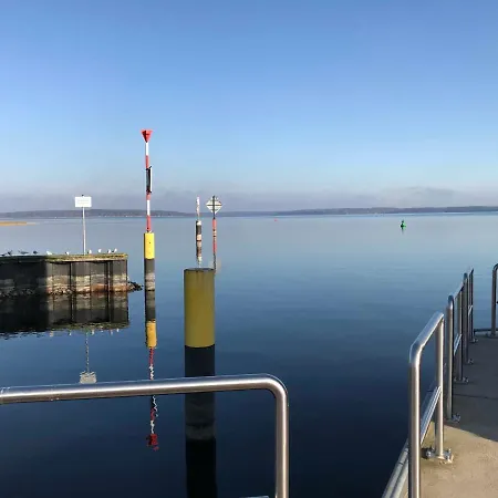 Am Yachthafen Whg 8 Optional Bootsplatz 普劳西