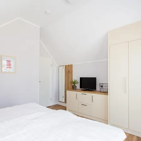 公寓 Am Yachthafen Whg 8 Optional Bootsplatz