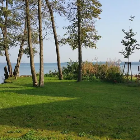 公寓 Am Yachthafen Whg 8 Optional Bootsplatz *