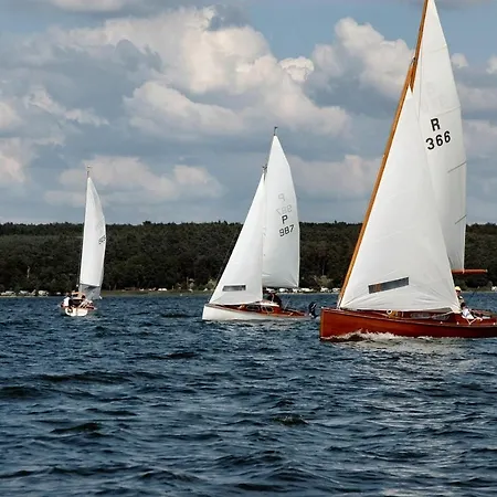 Am Yachthafen Whg 8 Optional Bootsplatz 公寓 普劳西