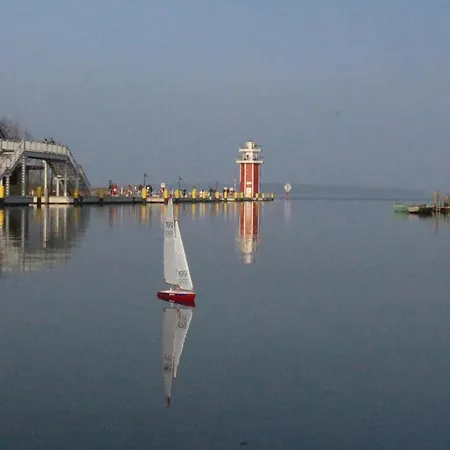 Am Yachthafen Whg 8 Optional Bootsplatz Διαμέρισμα *