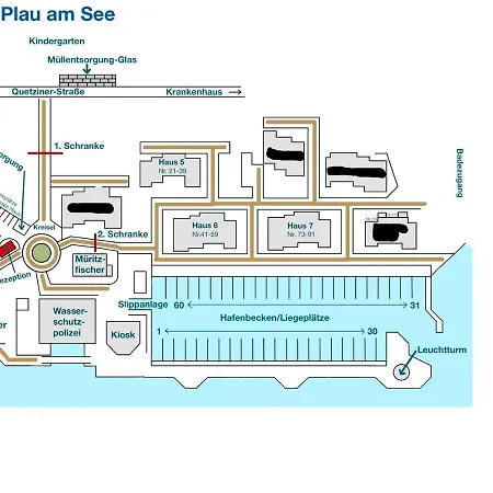 Am Yachthafen Whg 8 Optional Bootsplatz 公寓 普劳西