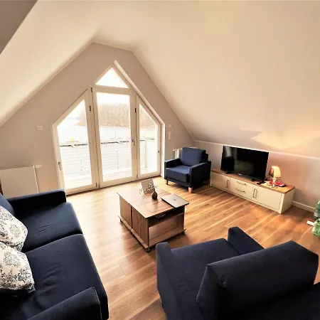 Am Yachthafen Whg 8 Optional Bootsplatz 公寓