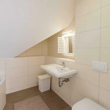 公寓 Am Yachthafen Whg 8 Optional Bootsplatz 普劳西