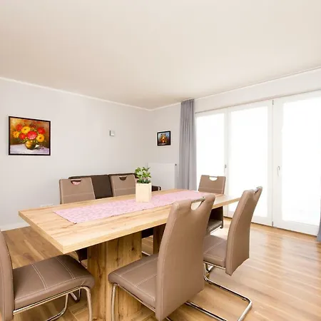 公寓 Am Yachthafen Whg 8 Optional Bootsplatz 普劳西